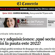 Fusiones y adquisiciones: qu sectores marcarn la pauta este 2022?